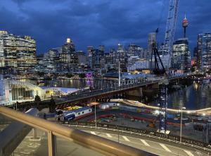 Fabulous location Darling harbour