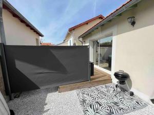 Maisons de vacances 20metres Plage - Maison -Jacuzzi - Wifi - Terrasse : photos des chambres
