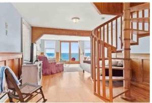 Ocean front Beach House