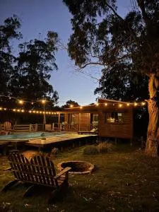 Cabaña La volcada - La Esmeralda