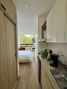 Apartamento Suite - cerca Parque de la 93