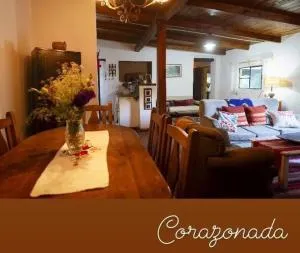 Corazonada - Volcán