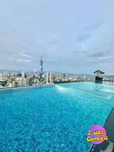 5 Star Comfort Riveria City KL Sentral 2pax Infinity pool