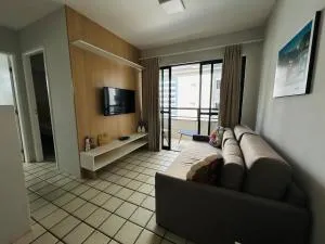 Lindo apartamento na beira-mar de Boa Viagem - Pina