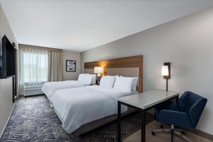 Studio Suite with Two Queen Beds room in Candlewood Suites McPherson By IHG