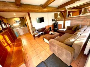 Altes Landhaus Oste, Klavier Appartement, 2 Zimmer mit Kamin