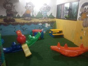 Apartamento com piscina Vista Mar - Mongaguá