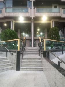 Apartamento com piscina Vista Mar - Mongaguá