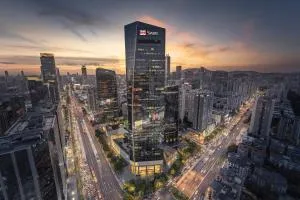 颐程City View Hotel-广州太古汇珠江新城体育中心石牌桥地铁站店-广交会专享 - Shipai