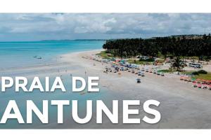 Maragogi Casa Beira-Mar 3 Quartos 8 Pessoas