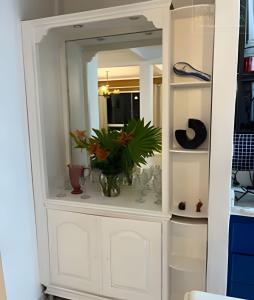 Apartamento Pedacinho do Céu: Ar, Internet, VISTA!