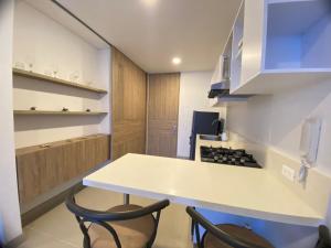 Apartamento Full Equipado Primera Linea de Playa