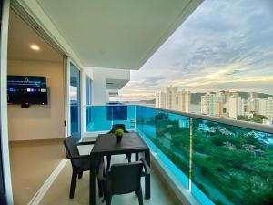 Apartamento Full Equipado Primera Linea de Playa