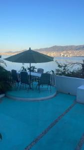 Un Rincón con playa privada