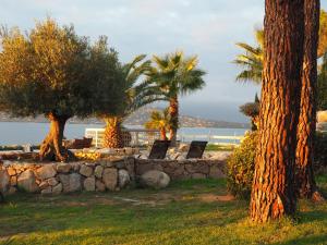 Appart'hotels Maranatha, front de mer avec plage : photos des chambres