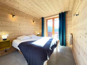 Appartement moderne proche pistes, 6 pers, balcon sud, animaux admis, parking, wifi - FR-1-505-214