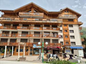 Appartement lumineux 3 pièces, 6 pers, 250m des pistes, animaux admis - FR-1-811-4