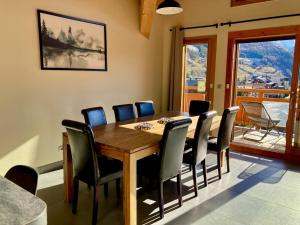 Grand appartement lumineux, 10 pers, animaux admis, 250m des pistes - FR-1-811-13