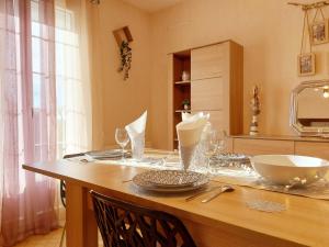 Maisons de vacances Evasion champetre a Janville: charme et confort pour 6 personnes - FR-1-581-145 : photos des chambres