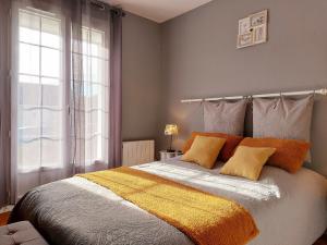 Maisons de vacances Evasion champetre a Janville: charme et confort pour 6 personnes - FR-1-581-145 : photos des chambres