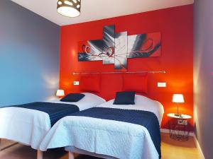 Maisons de vacances Evasion champetre a Janville: charme et confort pour 6 personnes - FR-1-581-145 : photos des chambres