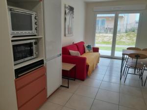 Appartement 4 pers à Mimizan Plage, tout confort entre océan et forêt, terrasse ensoleillée - FR-1-50-148
