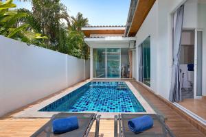 Tropical Relax and Fun - Modern 3BR Pool Villa Lancelot in Rawai