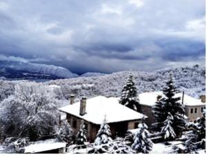 Archontiko Zarkada Zagori Greece