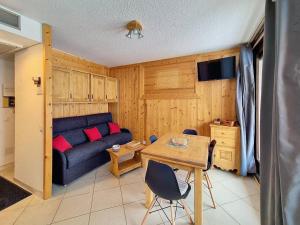 Studio lumineux 5 pers, à 50m des pistes, balcon sud - FR-1-416-225