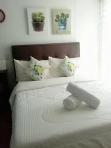 Davao Stay Suites Studio with Samal View APT2-1509, AC, WiFi, Queen, Kitchen - Cabaguio