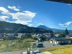 Mount Fuji, Lake Kawaguchi, and Hotel Fuurin