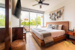 NHOA 303A Lux 2BR Condo Pool View in Aldea Zama