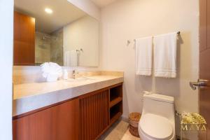 NHOA 303A Lux 2BR Condo Pool View in Aldea Zama