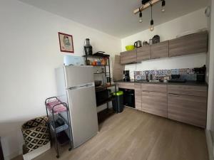 Appartements Appartement spacieux avec terrasse : photos des chambres
