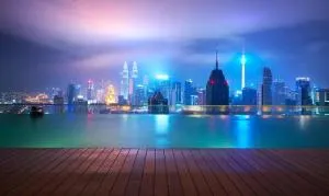 Casablanca Skypool Hostel - Kuala Lumpur