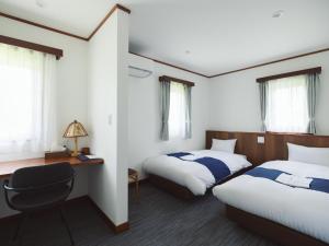 호쿠토 Kiyosatokogen Country Inn The Classic 3성급 숙소 스위트룸