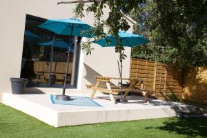 Maisons de vacances Villa familiale Luberon 3ch calme jardin parking : photos des chambres