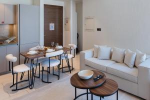 Modern 1br Oasis in Sobha Creek Vista A, MBR City - Allsopp & Allsopp