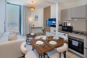 Modern 1br Oasis in Sobha Creek Vista A, MBR City - Allsopp & Allsopp