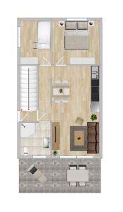 23 Ferienwohnung am Grünen Weg 37a EG