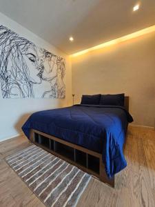 1BR at ThongLor BTS overlooking city with Workspace