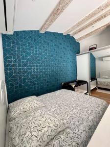 Maisons de vacances Agreable Studio entre mer & montagne piscine prive : photos des chambres