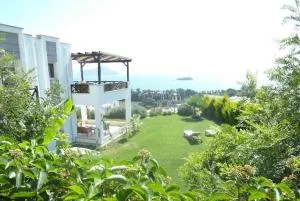 Bodrum Yalıkavakta Lüx Villa - Giriş