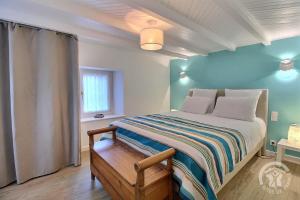 Maisons de vacances Roz vallee 2 : photos des chambres