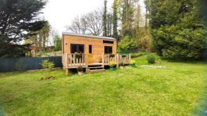 Maisons de vacances Tiny somniflore : photos des chambres