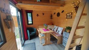 Maisons de vacances Tiny somniflore : photos des chambres