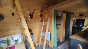 Maisons de vacances Tiny somniflore : photos des chambres