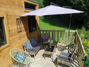 Maisons de vacances Tiny somniflore : photos des chambres