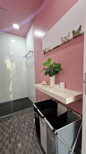 Просторная квартира с одной спальней