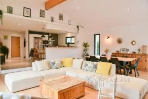 Villa familiale 10min de l'océan piscine chauffée - Saubion